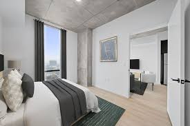 The Forme offers 1-3 bedroom apartments along with studio living.
