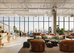 The Forme offers great meeting and visiting areas. Your friend and co-workers will love it.